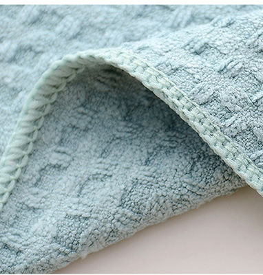 Broderierte 100% Baumwolle Mikrofiber-Gesichtshandtücher für eine sanfte und effektive Reinigung
