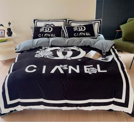 100% Polyester Kissenhülle Decke Deckel Set Luxus Bettwäsche Set für Erwachsene Zuhause Bettdeckel