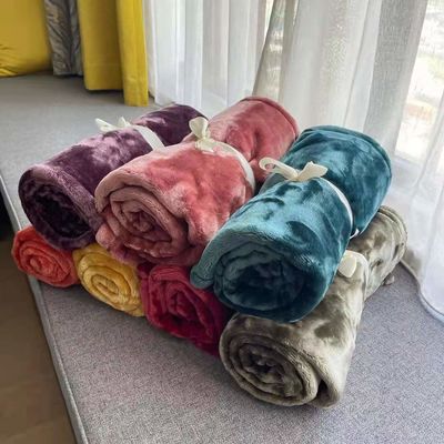 Polyester-Feißdecke aus Korallenfleece zur Dekoration von Wohn- und Bürogebäuden