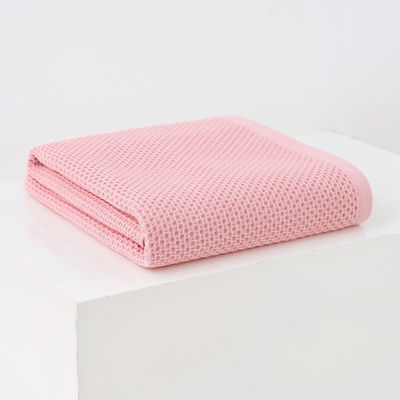 Maßgeschneiderte Designs Geflechtes Baumwollbadtuch 70*140cm für weiche und absorbierende Handtücher