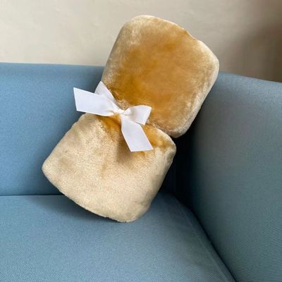 Polyester-Feißdecke aus Korallenfleece zur Dekoration von Wohn- und Bürogebäuden