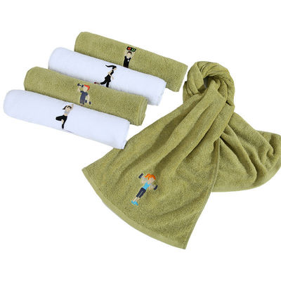 Broderierte 180gm Custom Logo Schnelltrocknende Sporthandtuch für erweiterte Outdoor-Fitness