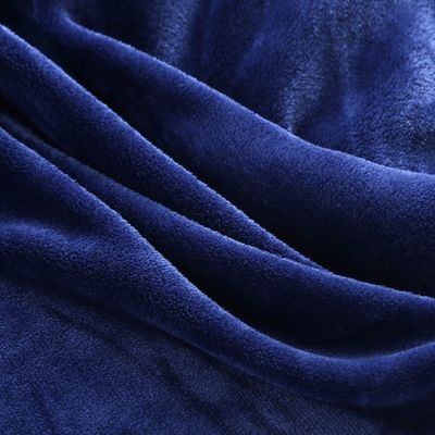 Einfacher Stil Korallenfleece-Dekette Massivflannel-Haustier-Dekette Polyester-Wurf-Dekette
