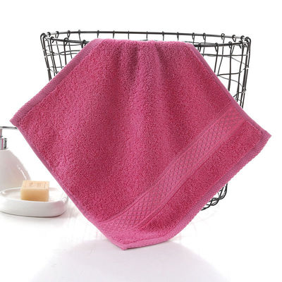 Super weich, hoch absorbierend Luxus Dobby Border 100% Baumwollhandtuch für Zuhause und Hotel