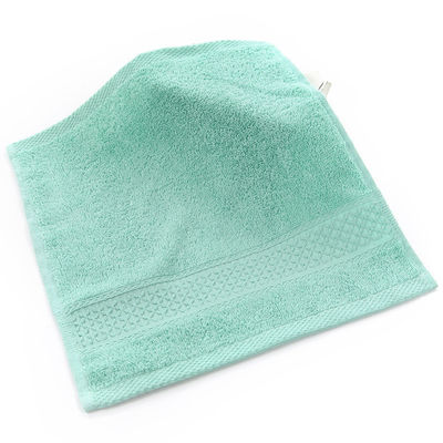 Super weich, hoch absorbierend Luxus Dobby Border 100% Baumwollhandtuch für Zuhause und Hotel