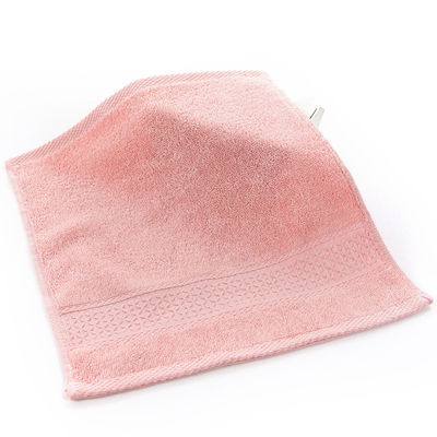 Super weich, hoch absorbierend Luxus Dobby Border 100% Baumwollhandtuch für Zuhause und Hotel