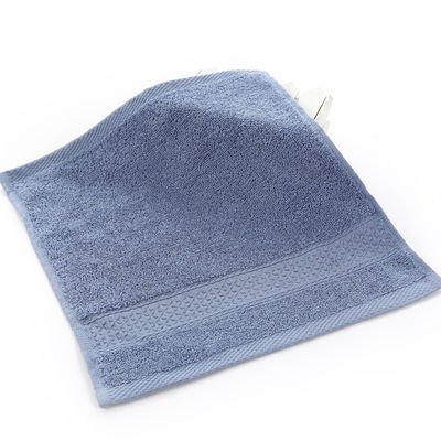 Super weich, hoch absorbierend Luxus Dobby Border 100% Baumwollhandtuch für Zuhause und Hotel