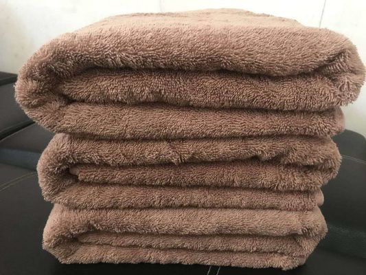 Weiches Absorptionskaffee Verdicktes Haushaltszeug Baby Baumwolle Große Handtuch 70*140cm Rechteck Grau Hotel Badehandtuch