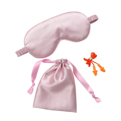 Mehrfarbige Silk Eye Mask für Luxusreisen und erholsamen Schlaf