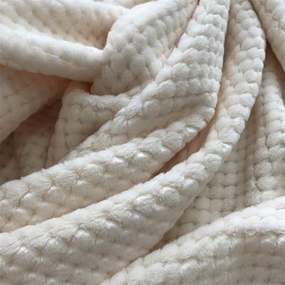 All-Season Custom Solid Quadrat Flannel Decke 300GSM Korallenfleece Sofa Werfen Decke