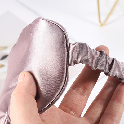 Mehrfarbige Silk Eye Mask für Luxusreisen und erholsamen Schlaf