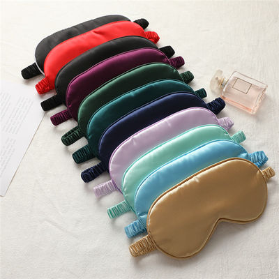 Mehrfarbige Silk Eye Mask für Luxusreisen und erholsamen Schlaf