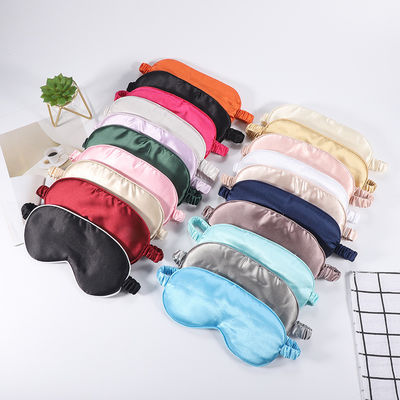 Mehrfarbige Silk Eye Mask für Luxusreisen und erholsamen Schlaf