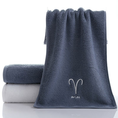 Pure Cotton Handtuch Set Stick Logo Konstellation Design Ideal Geschenk für Paare