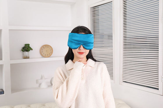 100% handgefertigte Mulberry Silk Augenmasken