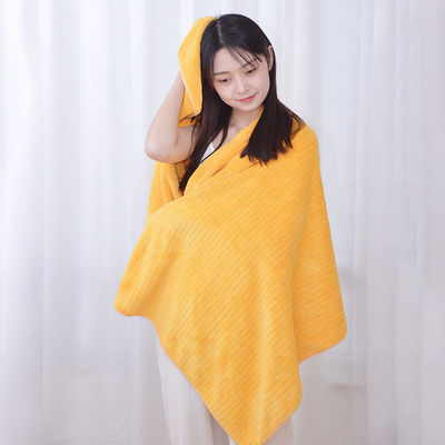 Ultra-absorbierendes Badetuch aus Mikrofiber, perfekt für alle Jahreszeiten und Rechteck in Form