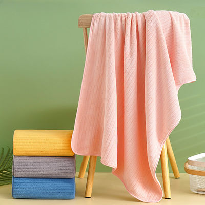 Ultra-absorbierendes Badetuch aus Mikrofiber, perfekt für alle Jahreszeiten und Rechteck in Form