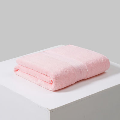Hotel Luxury 100% Baumwolle Weißes Bad Hand-Gesichtshandtuch-Set mit benutzerdefiniertem Sticklogo