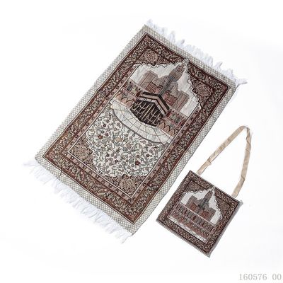All-Season Travel Blanket Bag Teppich für muslimischen Stil in islamischen All-Season Nutzen