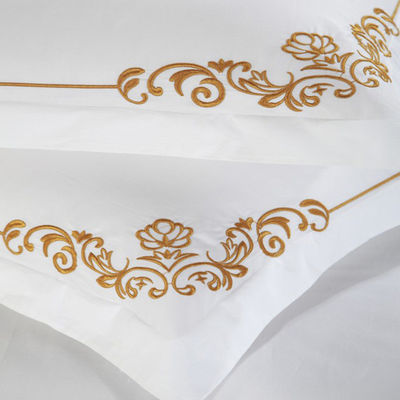60S Stoffdichte Hoteldecken Set King Size Luxus Bettdecken Decke Bettwäsche Set