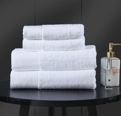 Superweiches Hotelhandtuch Verdickt und absorbierend Alle Baumwolle Clubhaus Badetücher