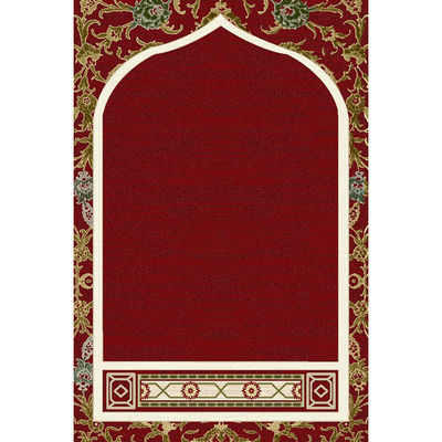 Moderner Stil Anti-Rutsch-Backing Islamische Geschenk Gebet Teppiche Maschine gemacht