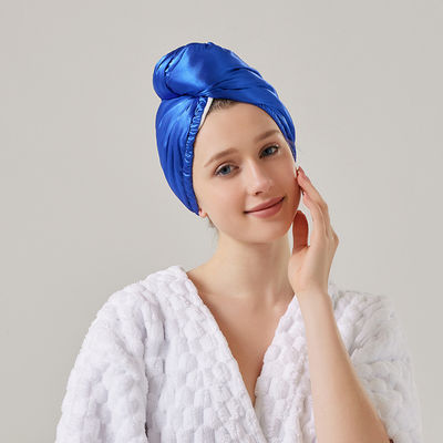 Weihnachtskappe aus Korallen-Velvet für Frauen Superabsorbierend und verdickt