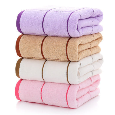 Anpassbares Logo 100% Baumwollhandtuch-Set 6 Stück für Badezimmer