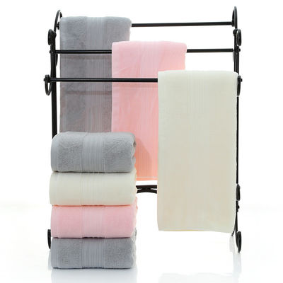 Anpassbares Logo 100% Baumwollhandtuch-Set 6 Stück für Badezimmer