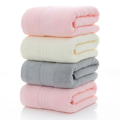 Anpassbares Logo 100% Baumwollhandtuch-Set 6 Stück für Badezimmer