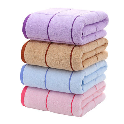 Anpassbares Logo 100% Baumwollhandtuch-Set 6 Stück für Badezimmer