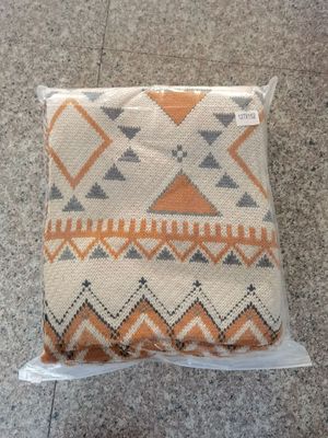 Sommer Boho Throw Decken Set kostenlose Probe für weiche und große Strick Reisen