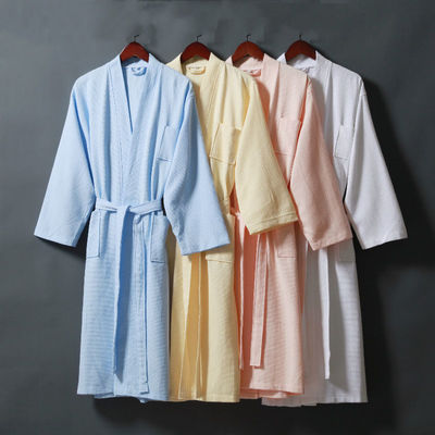 Komfortable und absorbierende Korallenfleece Badetuch Kleid für Frauen Erwachsene Größe