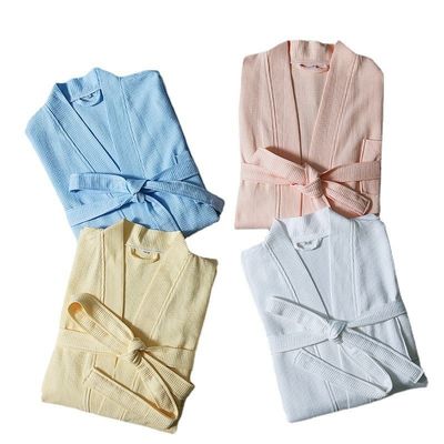 Komfortable und absorbierende Korallenfleece Badetuch Kleid für Frauen Erwachsene Größe