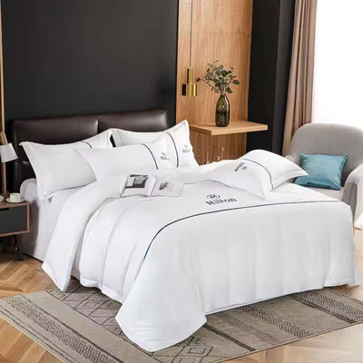 100% Baumwolle Flachblech für Hotel-Schnitt