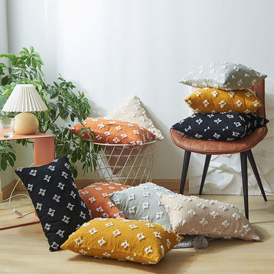 Quadratische Schlafzimmerkissen-Kissenhülle mit Stickerei Schnittblumen-Design von Herstellern