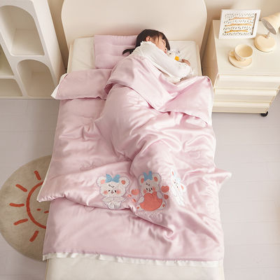 Hypoallergene 100% Polyester-Fülldecke für Kinder für einen gesunden Schlaf