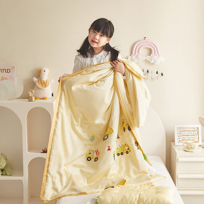 Hypoallergene 100% Polyester-Fülldecke für Kinder für einen gesunden Schlaf