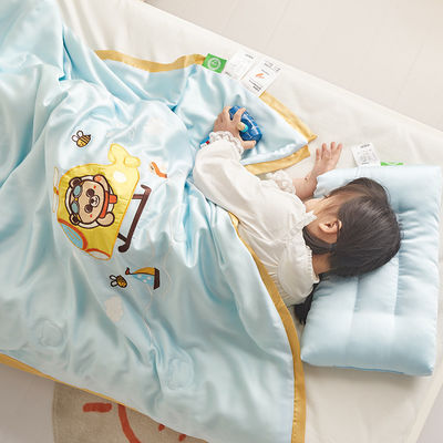 Hypoallergene 100% Polyester-Fülldecke für Kinder für einen gesunden Schlaf