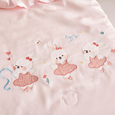 Hypoallergene 100% Polyester-Fülldecke für Kinder für einen gesunden Schlaf