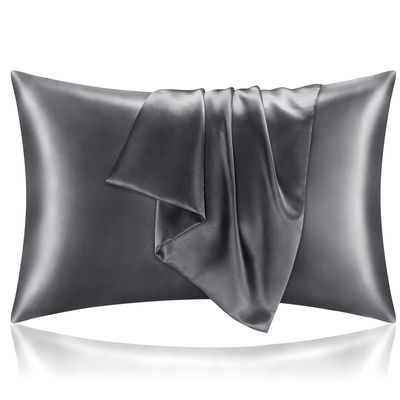 Reaktiver Digitaldruck Satin-Seiden-Kissenhülle 2 Stück für Haar und Haut super weich
