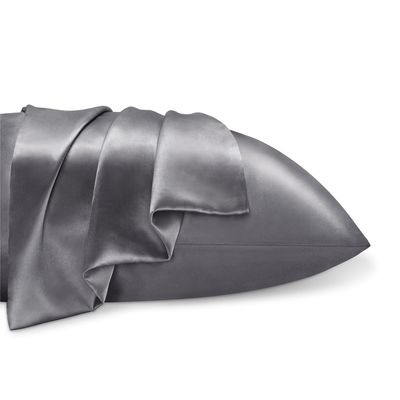 Reaktiver Digitaldruck Satin-Seiden-Kissenhülle 2 Stück für Haar und Haut super weich