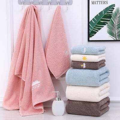 Zuhause 80g Verdicktes 32S Satin Baumwolle Absorptionsmittel Kleines quadratisches Handtuch für wiederverwendbare Küche