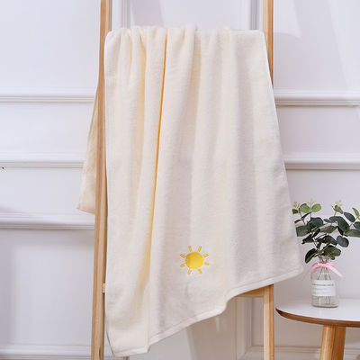 Zuhause 80g Verdicktes 32S Satin Baumwolle Absorptionsmittel Kleines quadratisches Handtuch für wiederverwendbare Küche