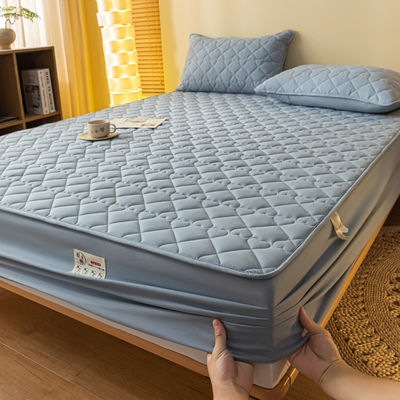 Grade A Mode Wasserdichtes Fitted Sheet Matratz Schützer für Twin Full King Queen Größe