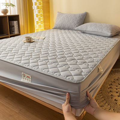 Grade A Mode Wasserdichtes Fitted Sheet Matratz Schützer für Twin Full King Queen Größe