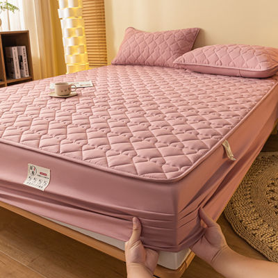 Grade A Mode Wasserdichtes Fitted Sheet Matratz Schützer für Twin Full King Queen Größe