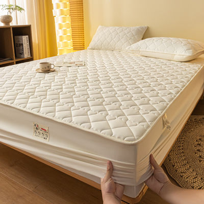 Grade A Mode Wasserdichtes Fitted Sheet Matratz Schützer für Twin Full King Queen Größe