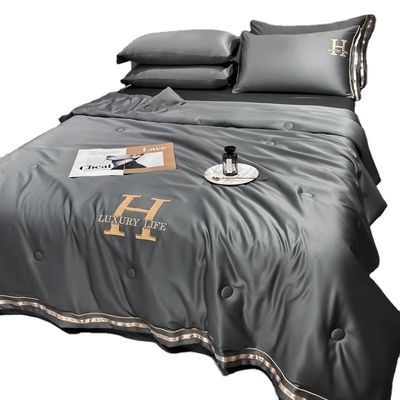 24" Luft- und Raumfahrt-Special Edition Wasser gewaschen Seide Sommer kühle Quilt Set von vier Stücken