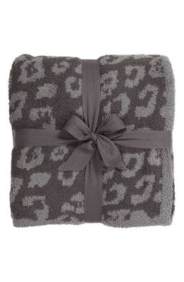 Baumwoll Custom Decke Muster Druck Leopard Druck Gemütliche Hand Fühlen Weich werfen Decke